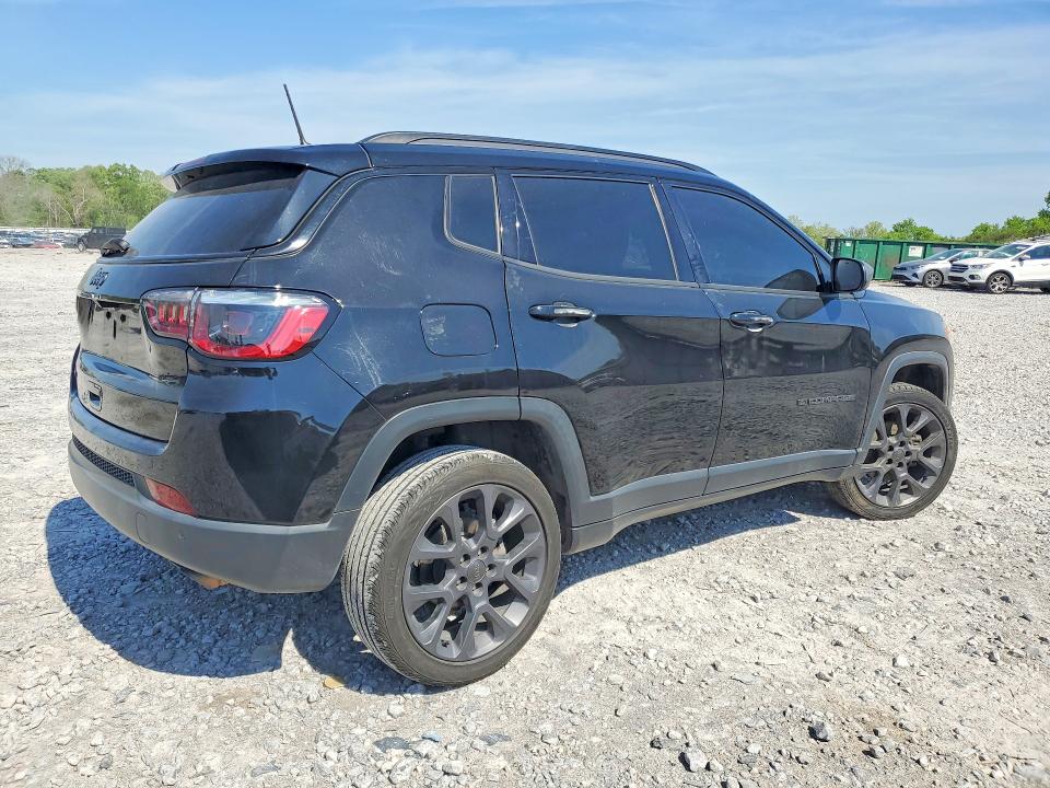 Aukcja sprzedaży 2021 Jeep Compass, vin: 3C4NJDEB8MT556957, numer aukcji: 49062296