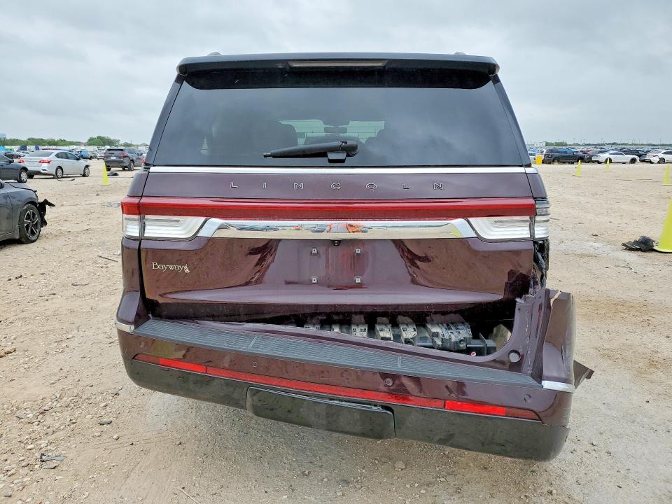 Продажа на аукционе авто 2024 Lincoln Navigator, vin: 5LMJJ3TG3REL07604, номер лота: 49827196