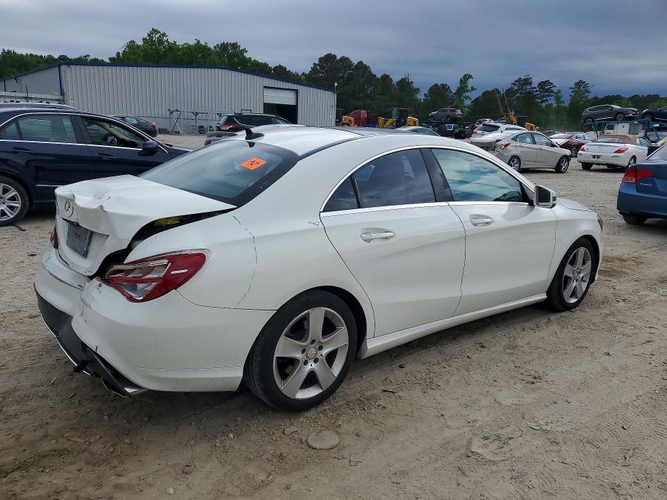 Aukcja sprzedaży 2015 Mercedes-benz Cla, vin: WDDSJ4EB4FN177028, numer aukcji: 51212216
