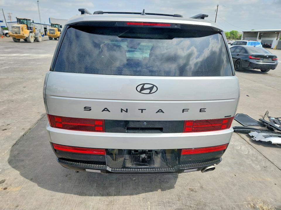 48281016 :رقم المزاد ، 5NMP5DGL3SH125858 vin ، 2025 Hyundai Santa Fe مزاد بيع