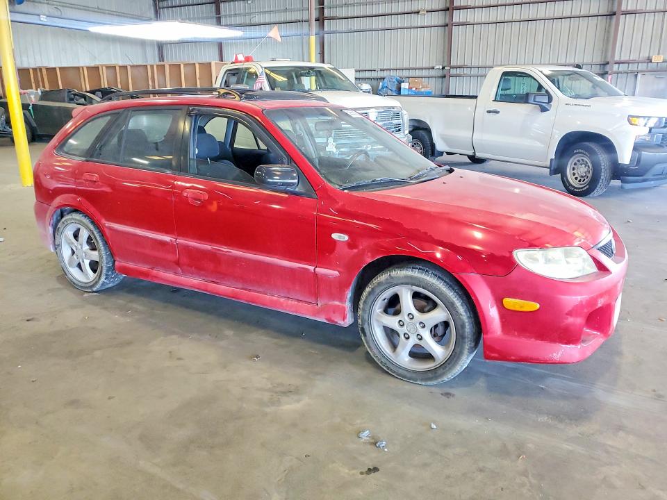50660206 :رقم المزاد ، JM1BJ245131102932 vin ، 2003 Mazda Protege مزاد بيع