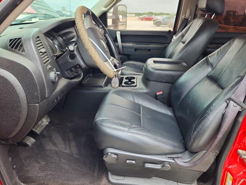 50296636 :رقم المزاد ، 1GC1KXC8XCF100164 vin ، 2012 Chevrolet Silverado مزاد بيع