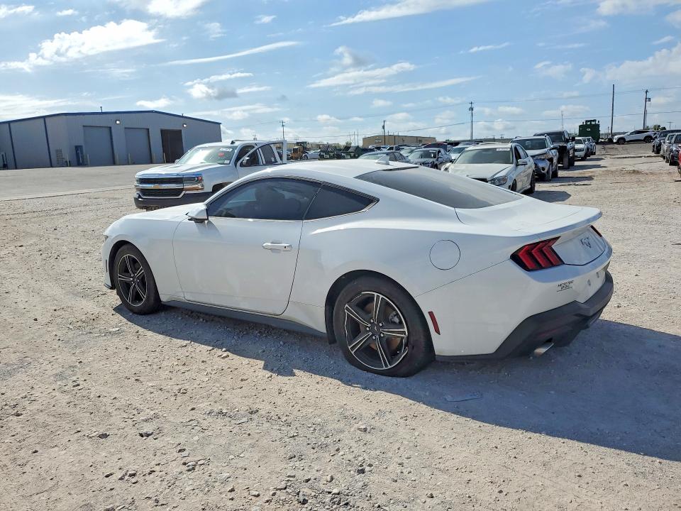 2025 Ford Mustang მანქანა იყიდება აუქციონზე, vin: 1FA6P8TH4S5119008, აუქციონის ნომერი: 45601096