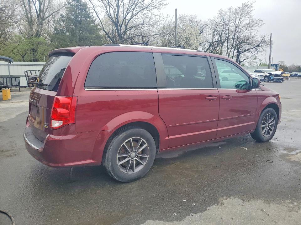 Продаж на аукціоні авто 2017 Dodge Grand Caravan, vin: 2C4RDGCG6HR847636, номер лоту: 48439036