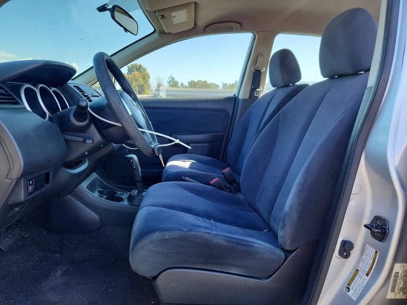 51019746 :رقم المزاد ، 3N1CC1AP3AL402513 vin ، 2010 Nissan Versa مزاد بيع