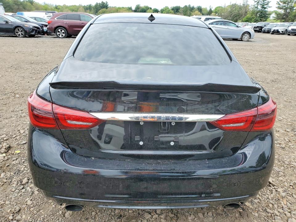 2019 Infiniti Q50 მანქანა იყიდება აუქციონზე, vin: JN1EV7AR0KM594181, აუქციონის ნომერი: 50495846