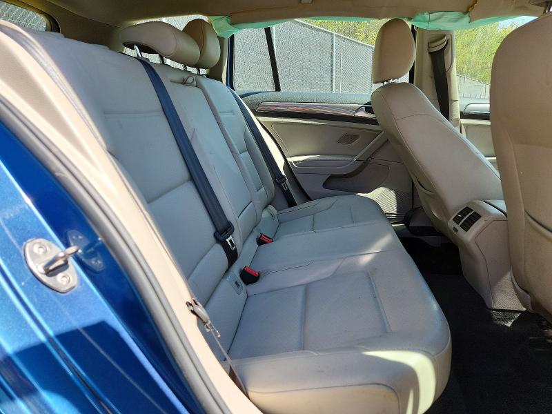 Продажа на аукционе авто 2018 Volkswagen Golf Alltrack, vin: 3VWH17AU6JM768832, номер лота: 50134206