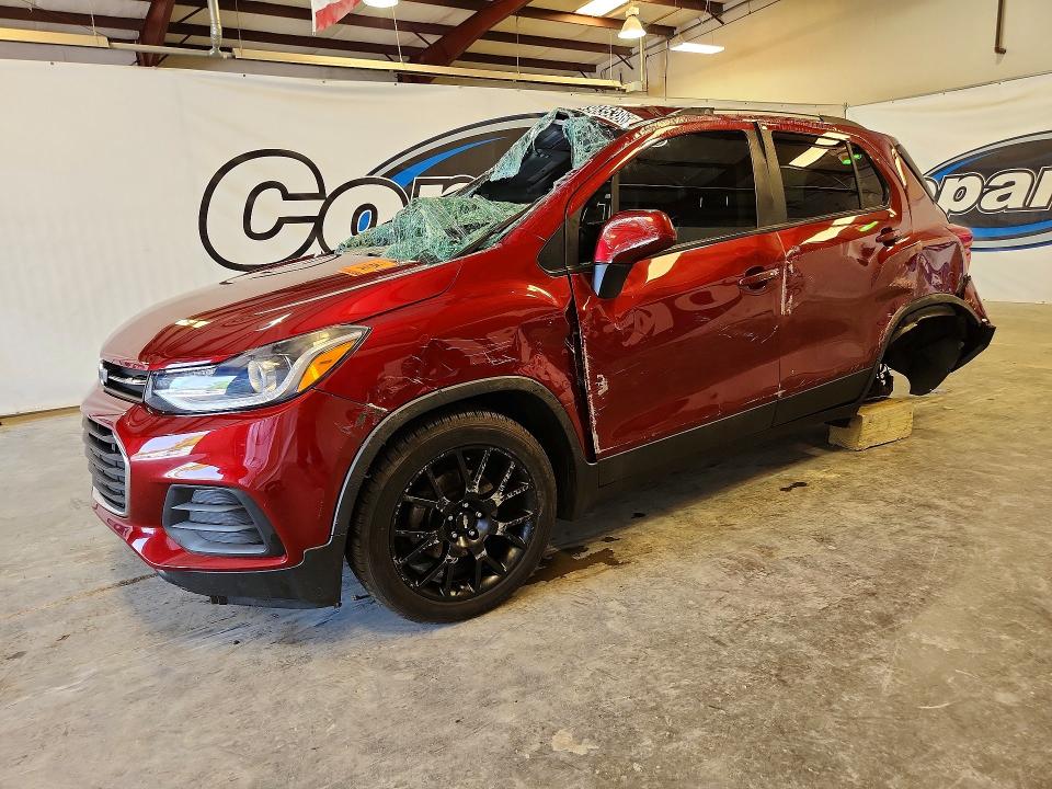 2021 Chevrolet Trax მანქანა იყიდება აუქციონზე, vin: KL7CJLSB8MB323391, აუქციონის ნომერი: 49835386