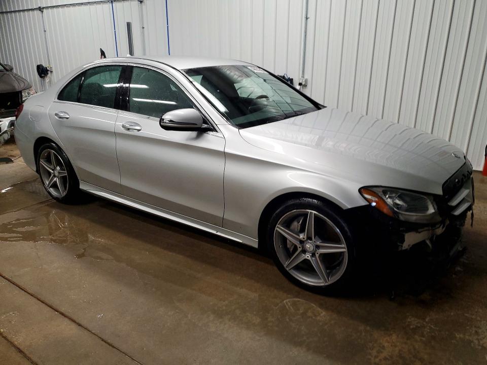 Продажа на аукционе авто 2016 Mercedes-benz C, vin: 55SWF4KB7GU140572, номер лота: 49651686