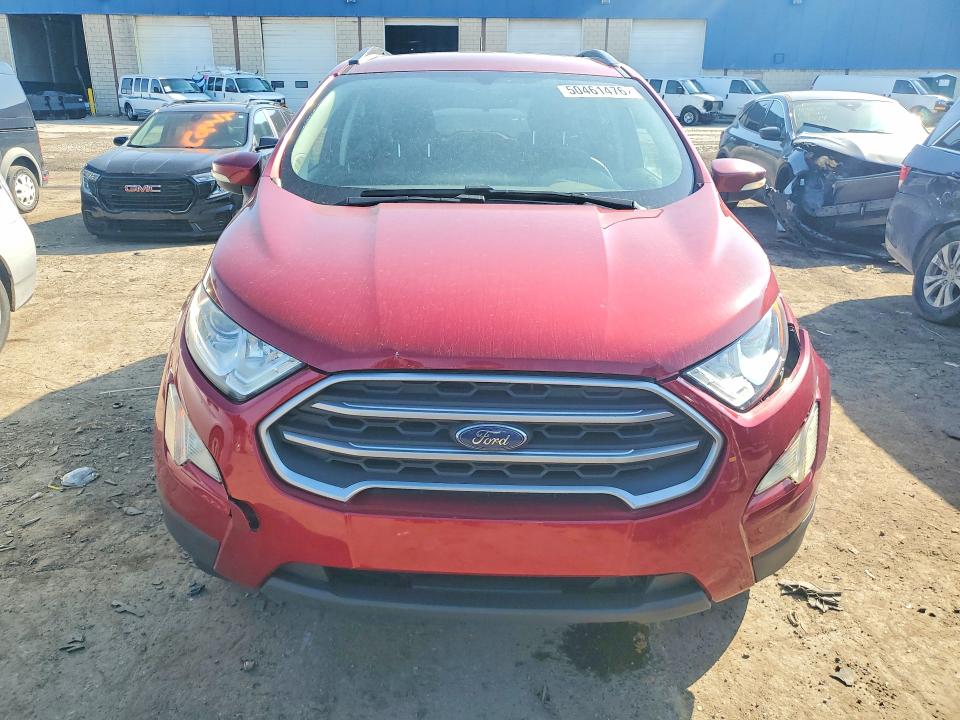 Aukcja sprzedaży 2019 Ford Ecosport, vin: MAJ6S3GL2KC295289, numer aukcji: 50461476