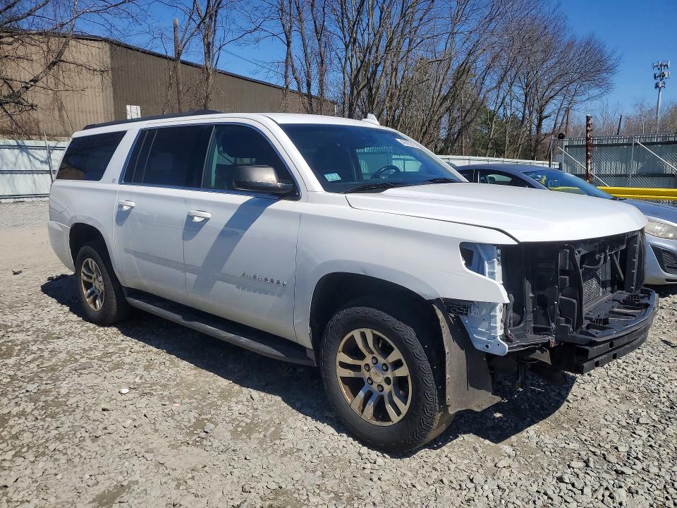 2016 Chevrolet Suburban მანქანა იყიდება აუქციონზე, vin: 1GNSKHKC3GR245638, აუქციონის ნომერი: 49235216