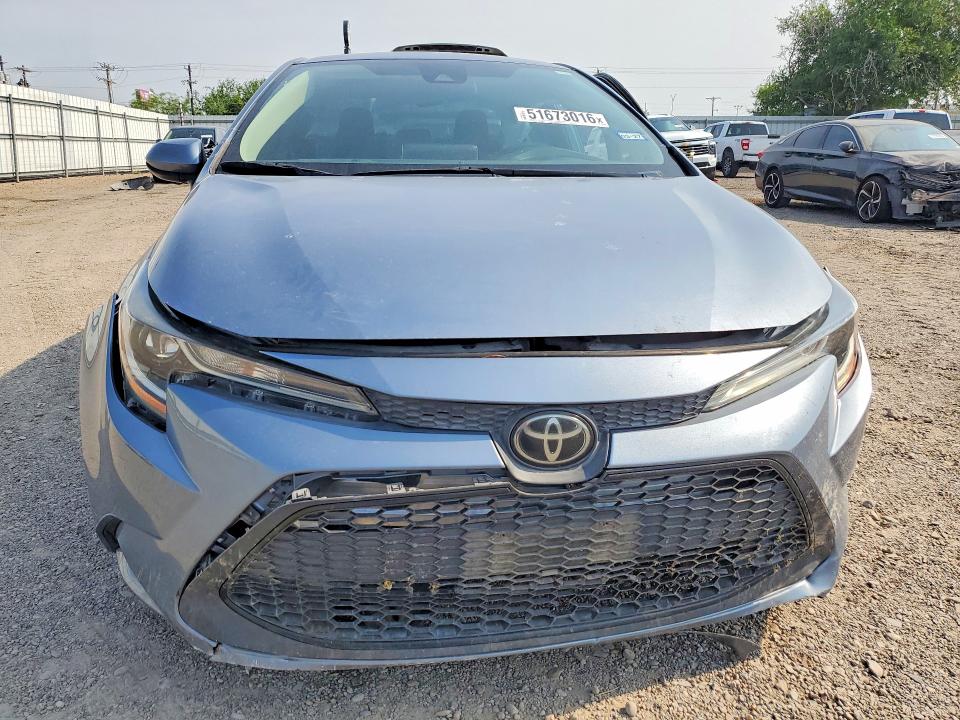 51673016 :رقم المزاد ، 5YFEPRAE3LP102225 vin ، 2020 Toyota Corolla مزاد بيع