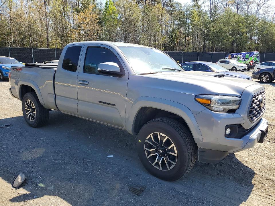 Продаж на аукціоні авто 2020 Toyota Tacoma, vin: 3TYSZ5AN2LT001145, номер лоту: 48769246