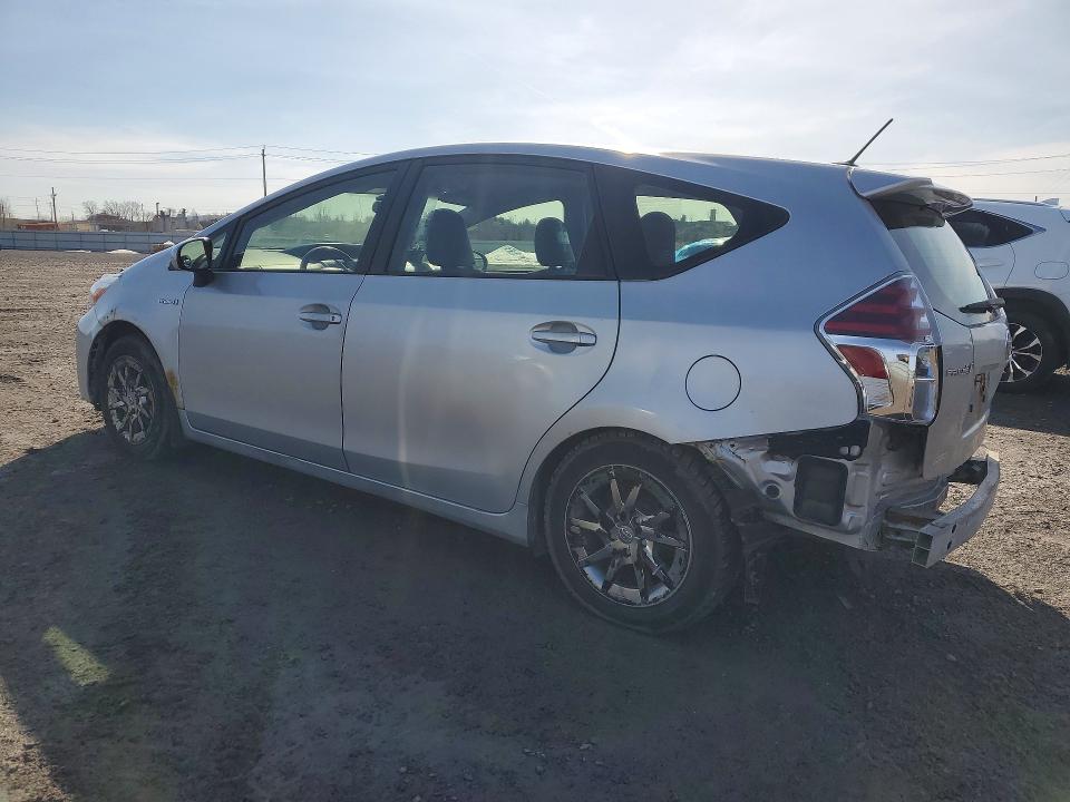 Продажа на аукционе авто 2017 Toyota Prius V, vin: JTDZN3EU8HJ056621, номер лота: 49293256