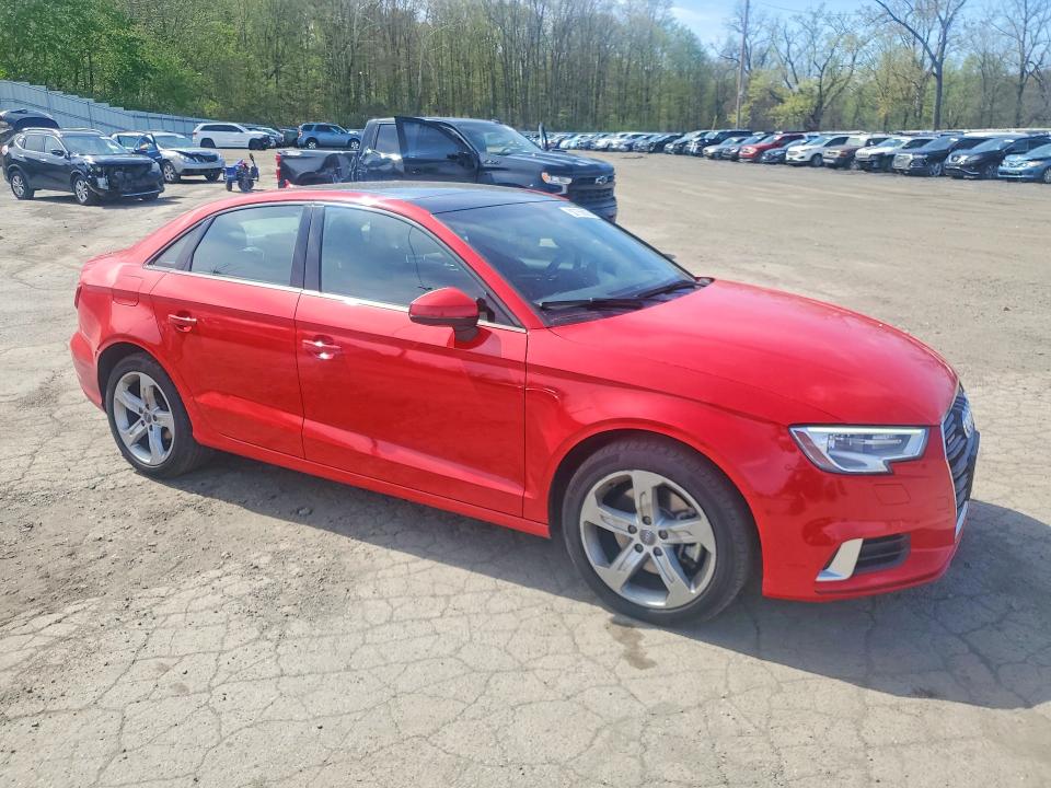 Aukcja sprzedaży 2018 Audi A3, vin: WAUB8GFF1J1038352, numer aukcji: 50756826
