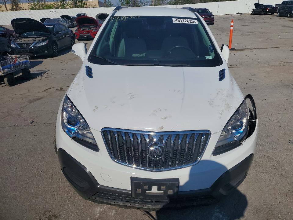 49112626 :رقم المزاد ، KL4CJASB2GB675999 vin ، 2016 Buick Encore مزاد بيع
