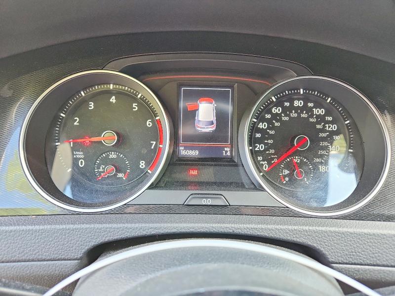 Продажа на аукционе авто 2017 Volkswagen Gti, vin: 3VW5T7AUXHM069419, номер лота: 50230366