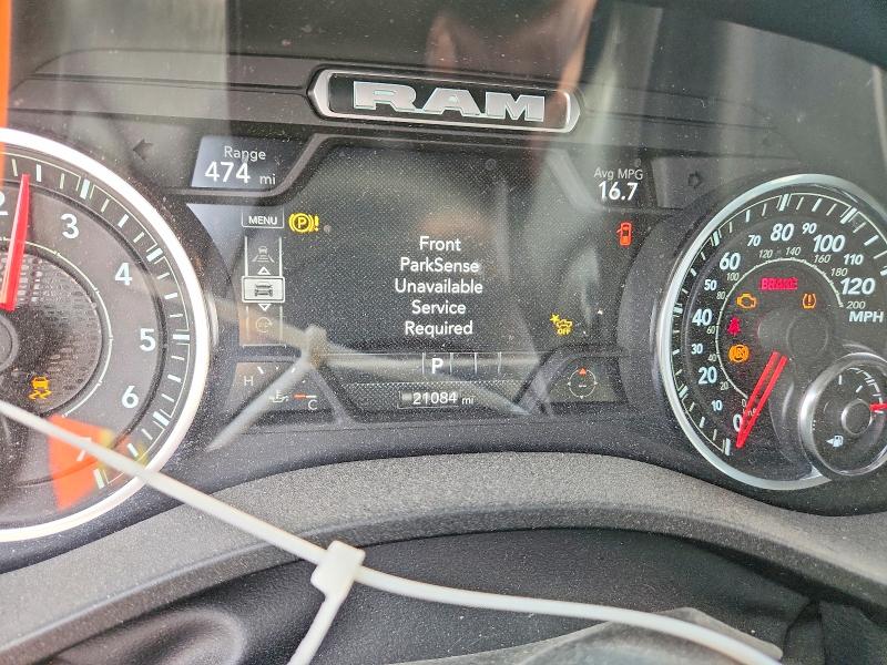 47084756 :رقم المزاد ، 1C6SRFFP3SN560579 vin ، 2025 Ram 1500 مزاد بيع