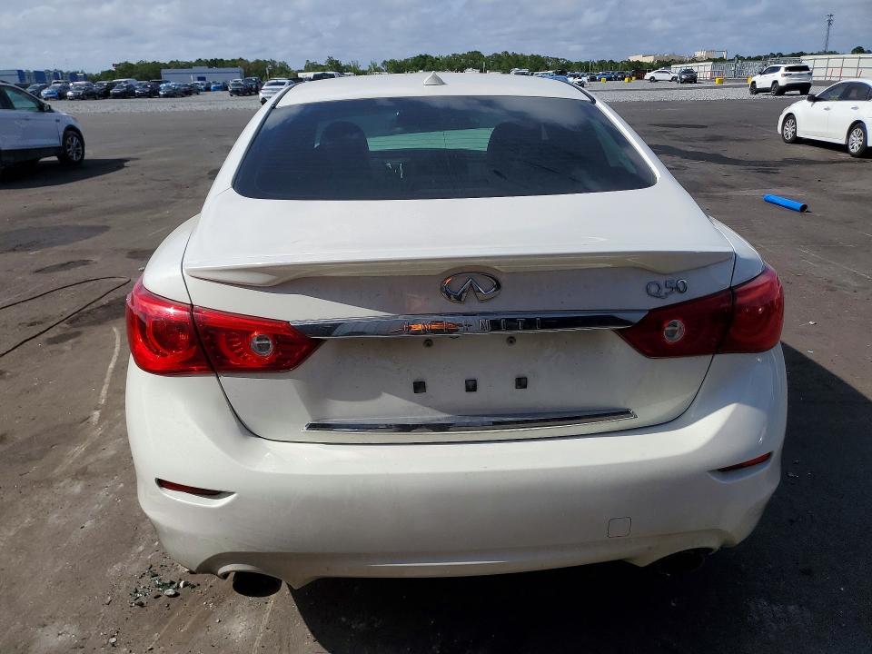 Aukcja sprzedaży 2015 Infiniti Q50, vin: JN1BV7AP8FM356277, numer aukcji: 51624046