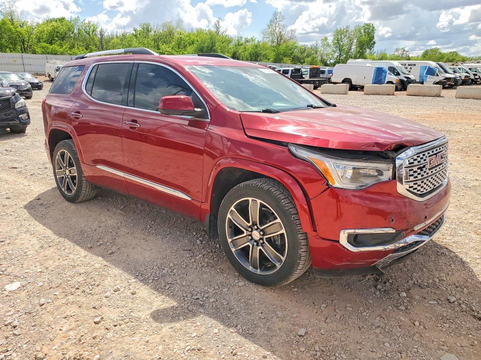 Aukcja sprzedaży 2019 Gmc Acadia, vin: 1GKKNPLS4KZ139132, numer aukcji: 49533786