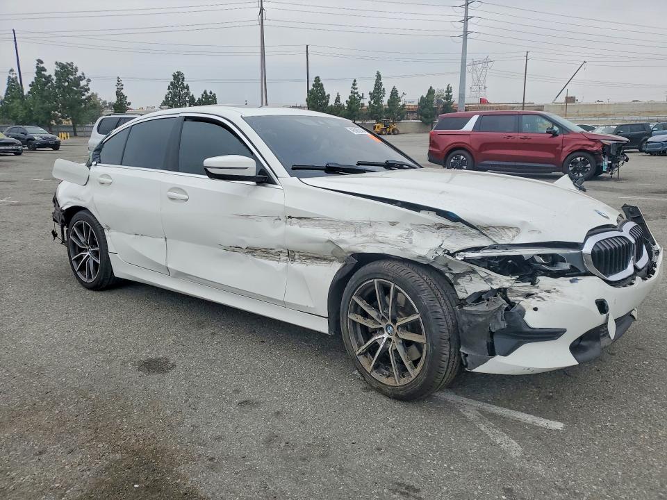 Продажа на аукционе авто 2021 Bmw 330i, vin: 3MW5R1J00M8B78029, номер лота: 49595546