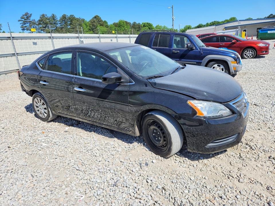 Продаж на аукціоні авто 2014 Nissan Sentra, vin: 3N1AB7AP8EY243896, номер лоту: 49853806