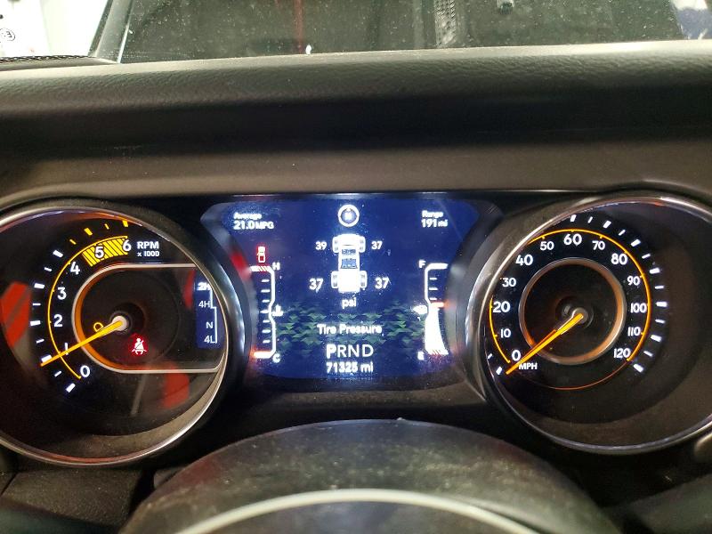 49766856 :رقم المزاد ، 1C6JJTAM5NL118580 vin ، 2022 Jeep Gladiator مزاد بيع