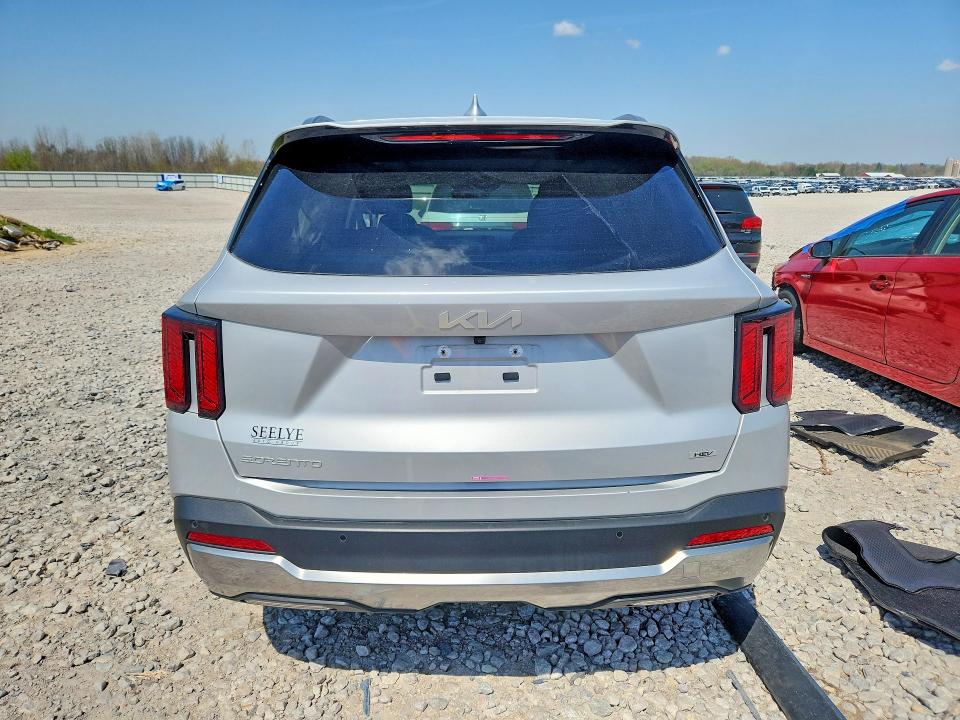 Aukcja sprzedaży 2025 Kia Sorento, vin: KNDRHDJG3S5329204, numer aukcji: 50765736