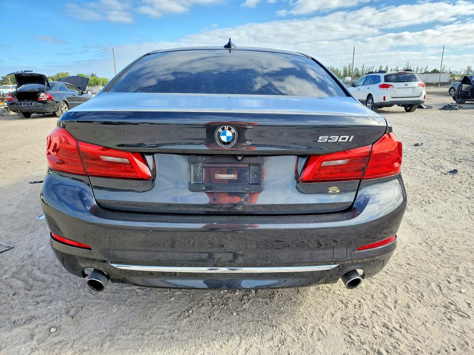 Aukcja sprzedaży 2017 Bmw 530, vin: WBAJA5C34HG896887, numer aukcji: 50052296