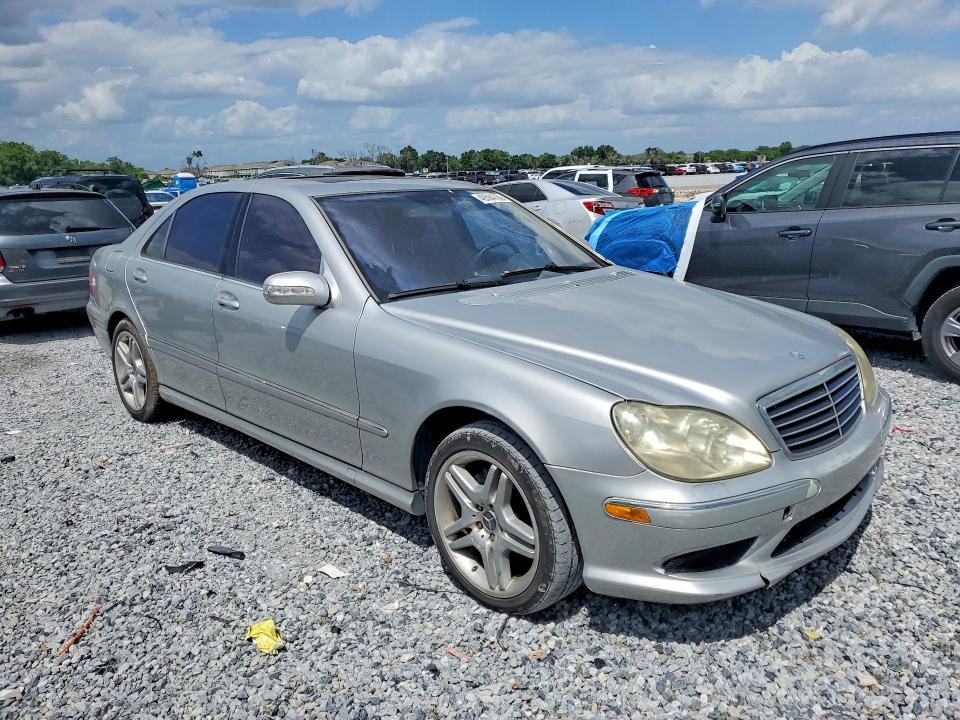 49584766 :رقم المزاد ، WDBNG70J56A474482 vin ، 2006 Mercedes-benz S مزاد بيع