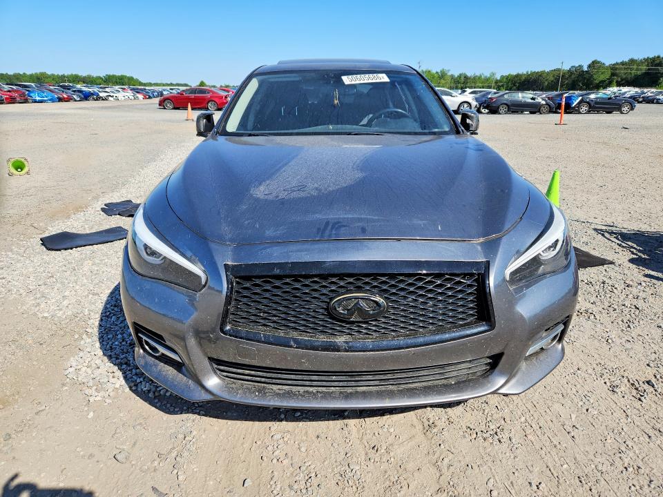 Продаж на аукціоні авто 2017 Infiniti Q50, vin: JN1EV7AP8HM734257, номер лоту: 50605686