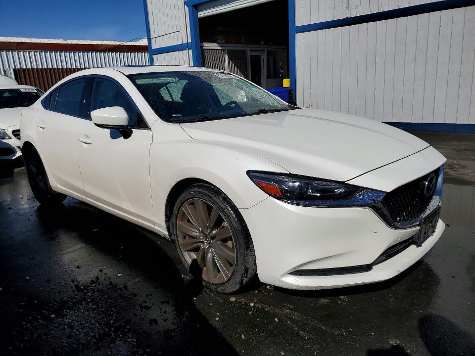 Продажа на аукционе авто 2021 Mazda 6, vin: JM1GL1VM2M1608058, номер лота: 49057036