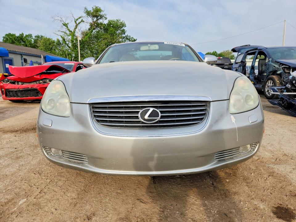 Продажа на аукционе авто 2004 Lexus Sc, vin: JTHFN48Y340059741, номер лота: 49235576
