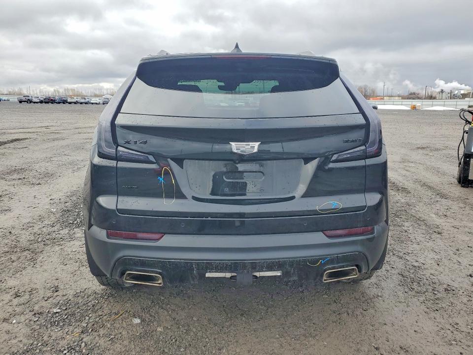Продаж на аукціоні авто 2022 Cadillac Xt4, vin: 1GYFZFR47NF159654, номер лоту: 45826576