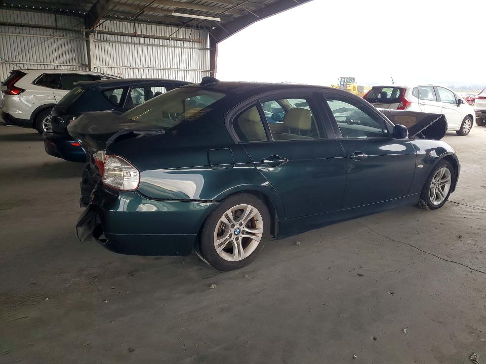 Aukcja sprzedaży 2008 Bmw 328, vin: WBAVA375X8NL49569, numer aukcji: 50518796