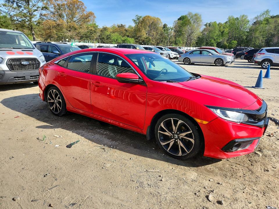 Продаж на аукціоні авто 2020 Honda Civic, vin: 2HGFC2F82LH560033, номер лоту: 50079556