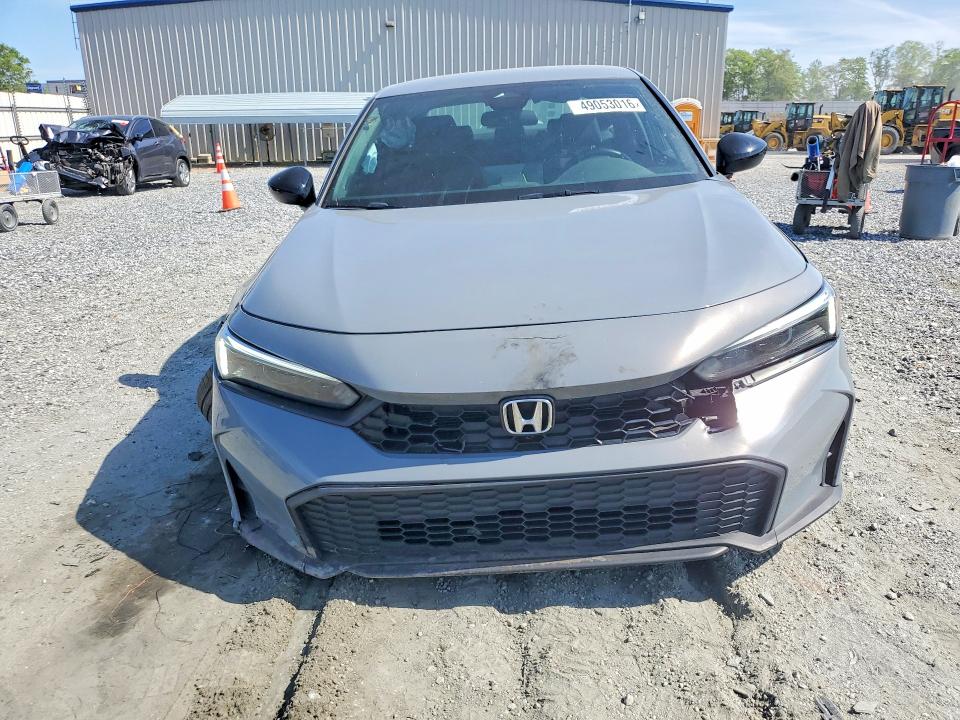 Продажа на аукционе авто 2025 Honda Civic, vin: 2HGFE2F55SH565919, номер лота: 49053016