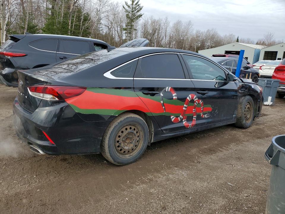 46395236 :رقم المزاد ، 5NPE24AF0JH627683 vin ، 2018 Hyundai Sonata مزاد بيع