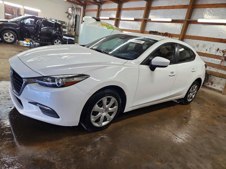 Продажа на аукционе авто 2018 Mazda 3, vin: 3MZBN1U78JM225933, номер лота: 50440946