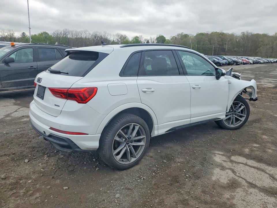 2024 Audi Q3 მანქანა იყიდება აუქციონზე, vin: WA1EECF30R1085854, აუქციონის ნომერი: 50342826