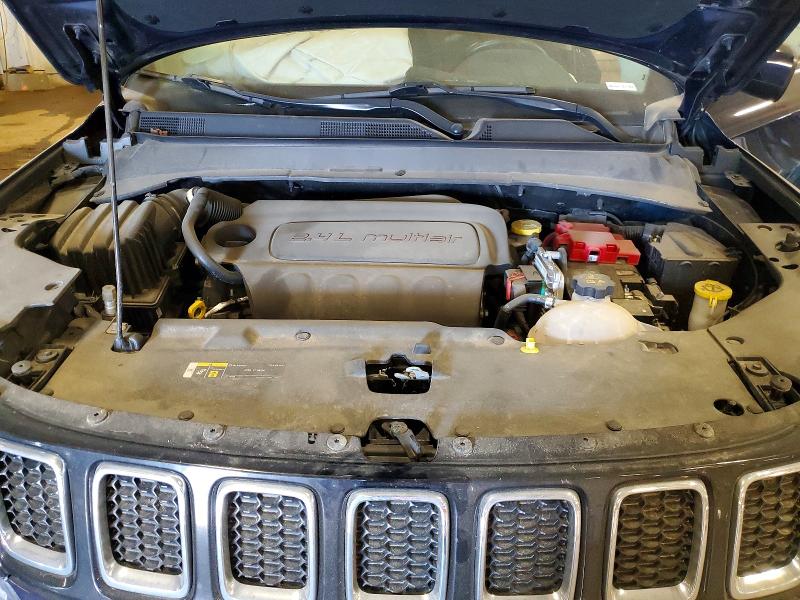 2021 Jeep Compass მანქანა იყიდება აუქციონზე, vin: 3C4NJDBB3MT575713, აუქციონის ნომერი: 50567576