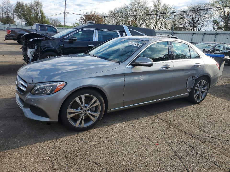 Aukcja sprzedaży 2015 Mercedes-benz C, vin: 55SWF4KB1FU018658, numer aukcji: 48337496