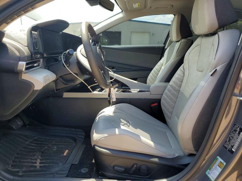 50303596 :رقم المزاد ، KMHLP4DGXRU828324 vin ، 2024 Hyundai Elantra مزاد بيع