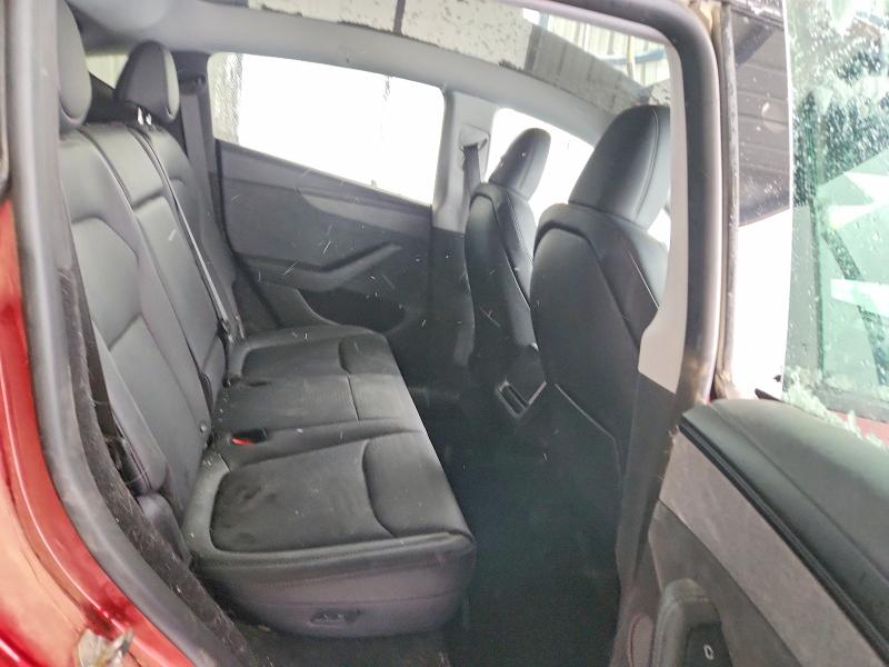 50476296 :رقم المزاد ، 7SAYGDEE1TF338347 vin ، 2026 Tesla Model Y مزاد بيع