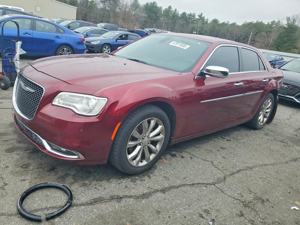 Продажа на аукционе авто 2016 Chrysler 300c, vin: 2C3CCAKG0GH239000, номер лота: 47951936