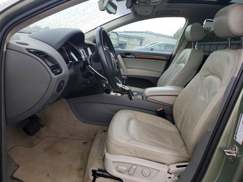 2007 Audi Q7 მანქანა იყიდება აუქციონზე, vin: WA1BV74L27D073925, აუქციონის ნომერი: 48426936