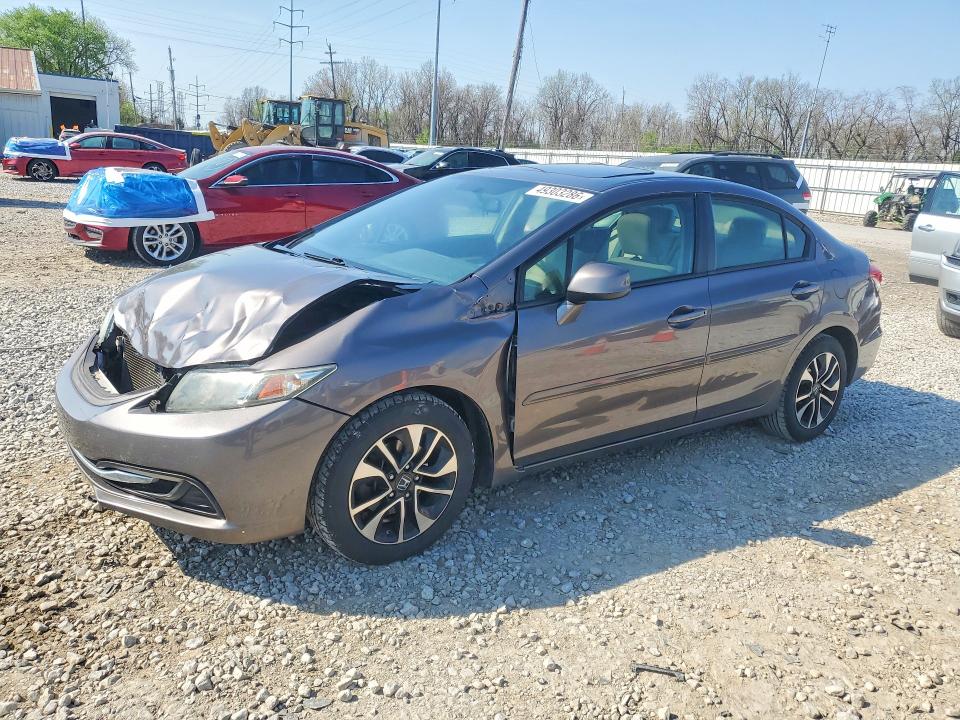 49303286 :رقم المزاد ، 19XFB2F8XDE030553 vin ، 2013 Honda Civic مزاد بيع