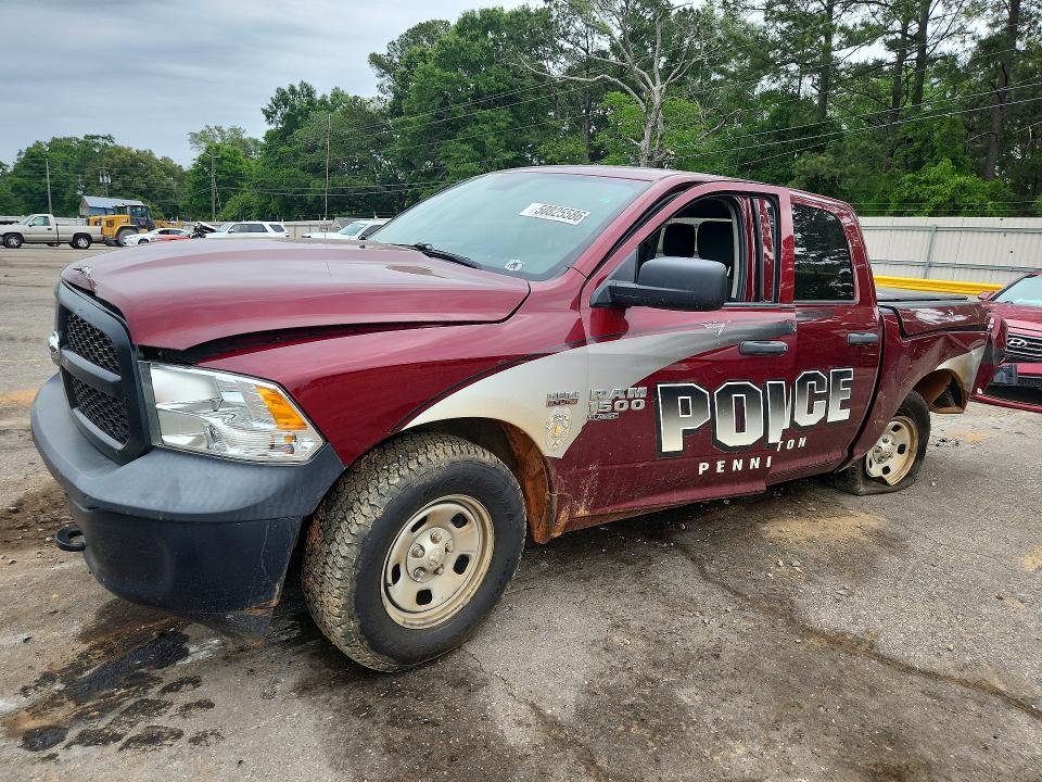 Auction sale of the 2021 Ram 1500 Classic, vin: 1C6RR7XT0MS559815, lot number: 50825586