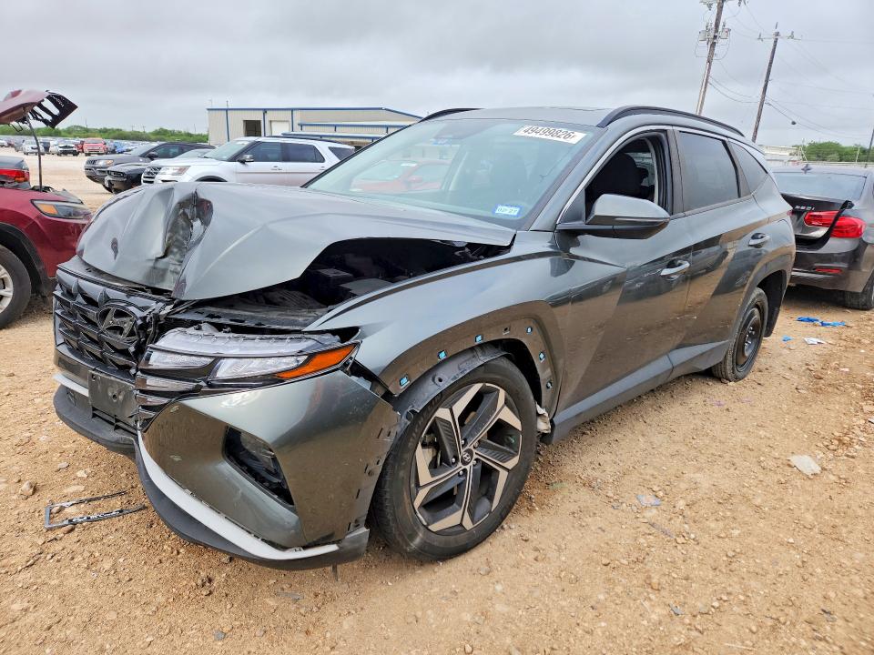 49499826 :رقم المزاد ، 5NMJF3AE3NH096048 vin ، 2022 Hyundai Tucson مزاد بيع