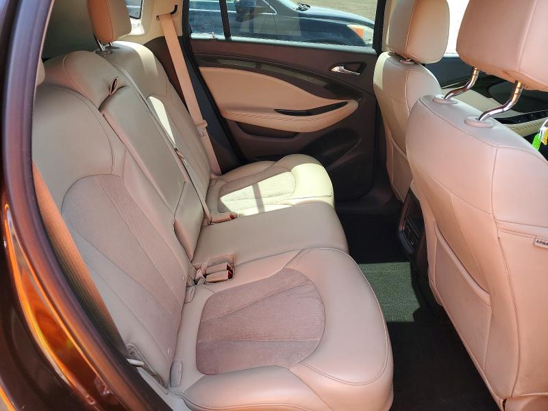 2020 Buick Envision მანქანა იყიდება აუქციონზე, vin: LRBFX1SA0LD081725, აუქციონის ნომერი: 49838446
